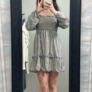 100% Cotton American Eagle Outfitters Plaid Dress